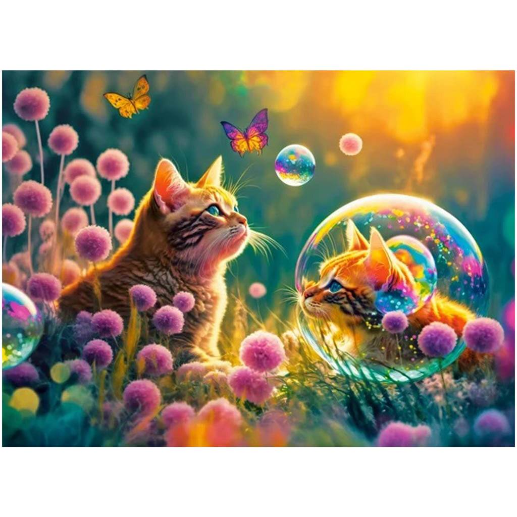 CASTORLAND Puzzle Magic Morning 100 Teile