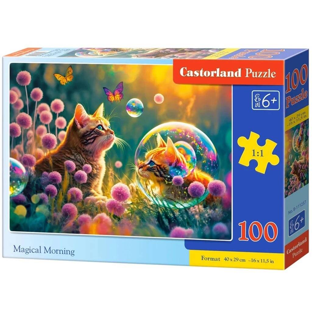 CASTORLAND Puzzle Magic Morning 100 Teile