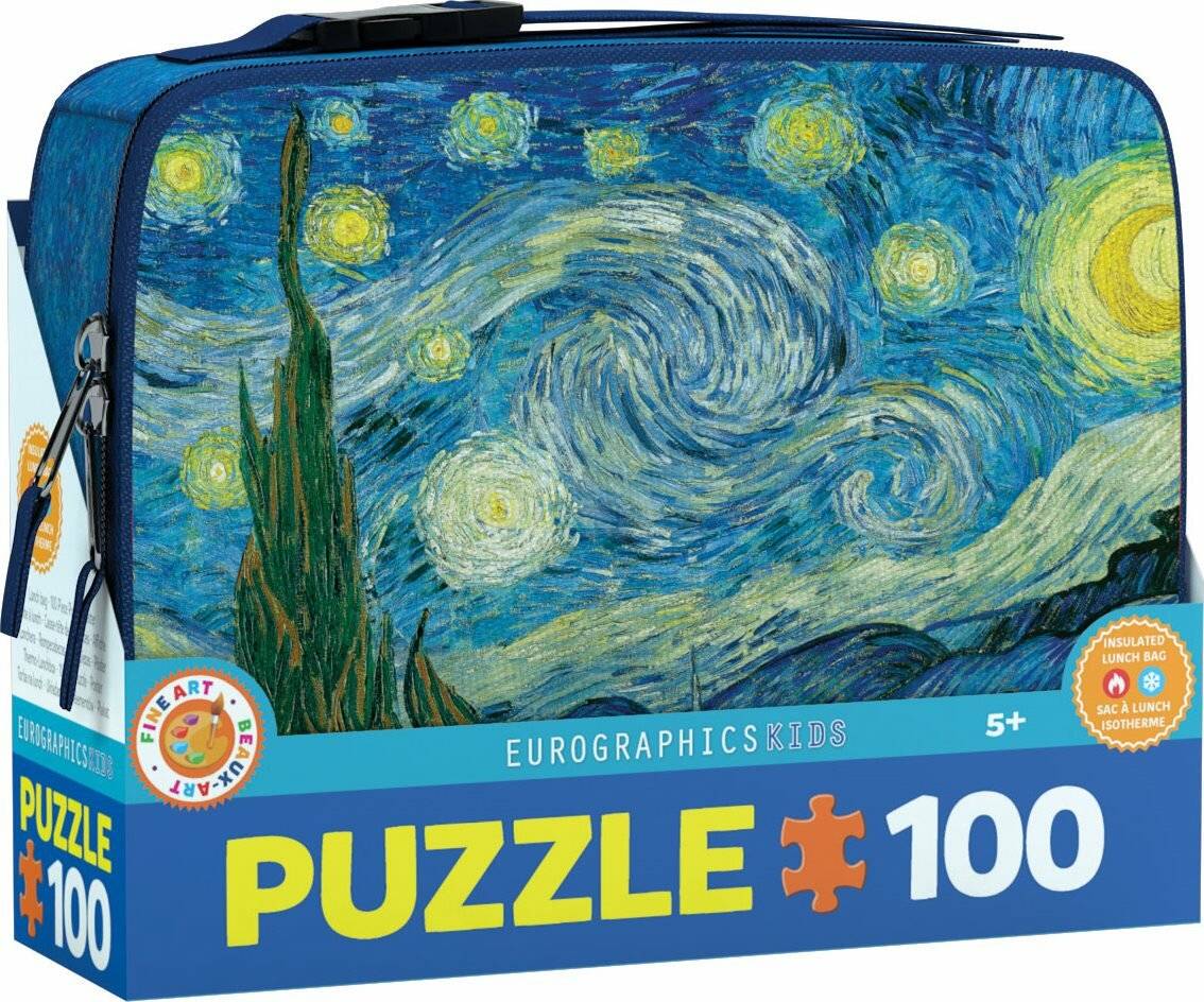 EUROGRAPHICS Lunchbox Puzzle Sternennacht 100 Teile