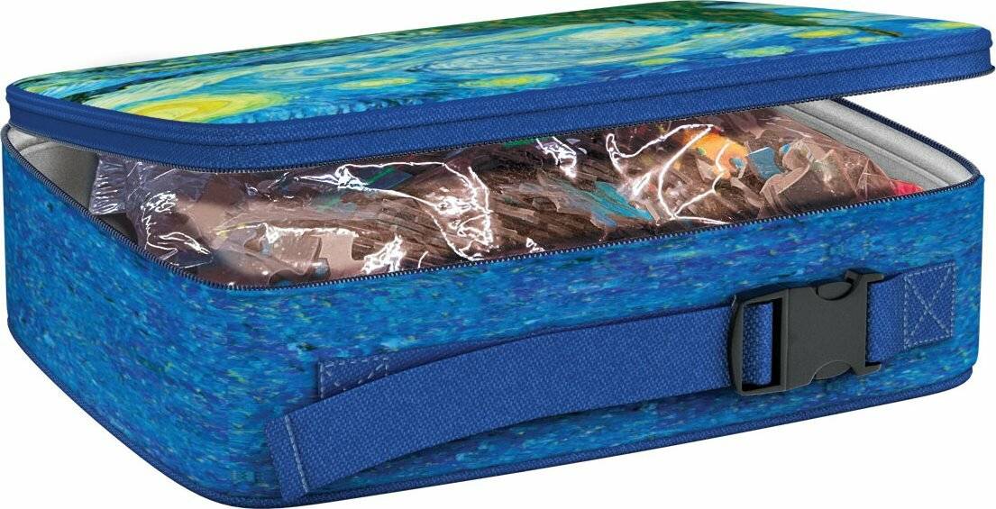 EUROGRAPHICS Lunchbox Puzzle Sternennacht 100 Teile
