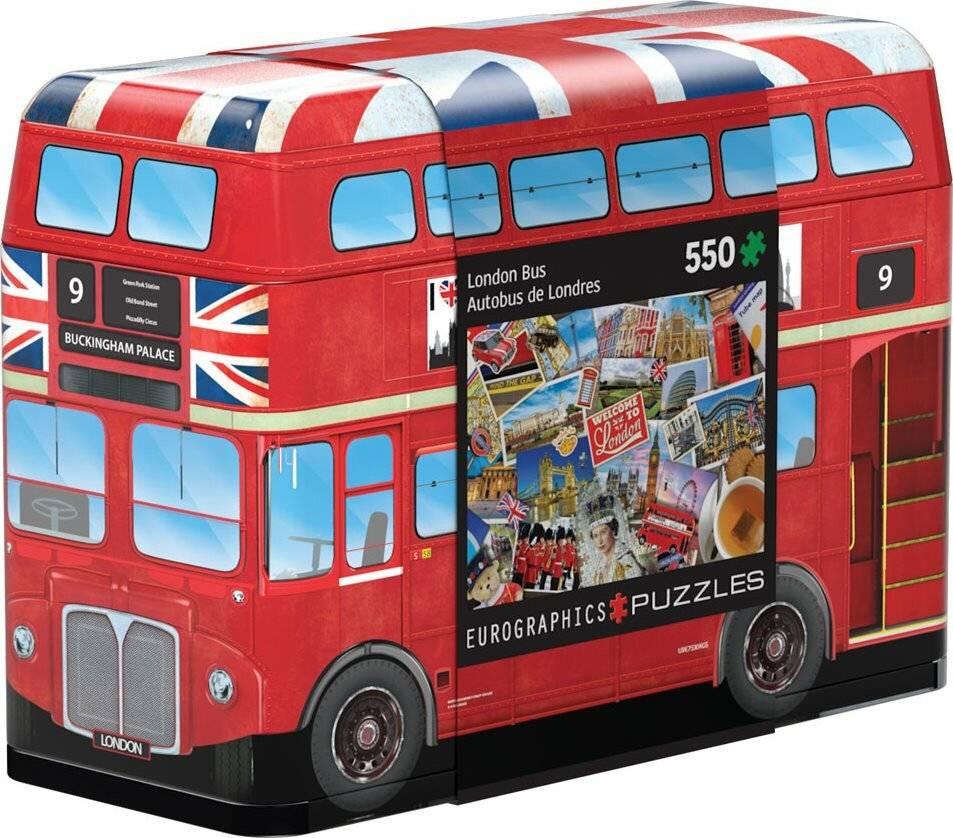 EUROGRAPHICS London Bus Puzzle 550 Teile