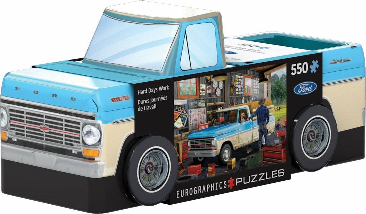 EUROGRAPHICS Pickup Truck Puzzle 550 Teile