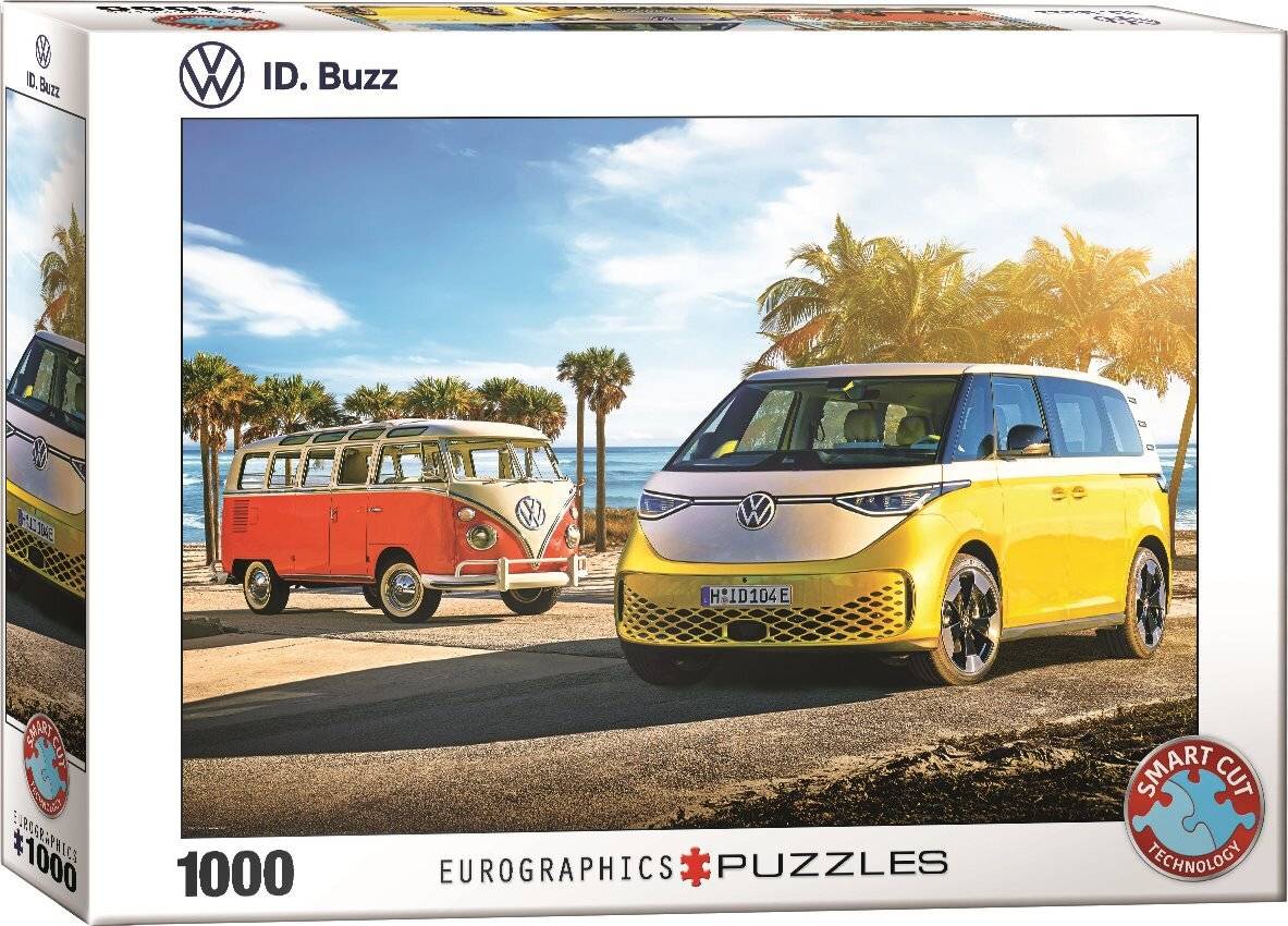 EUROGRAPHICS Puzzle Volkswagen ID. Buzz 1000 Teile