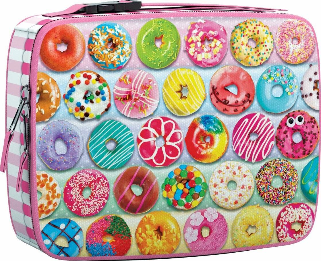 EUROGRAPHICS Lunchbox Puzzle Donuts 100 Teile