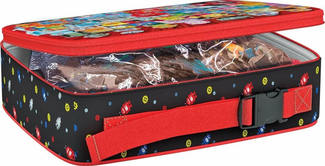 EUROGRAPHICS Puzzle in einer Brotdose Roboter 100 Teile