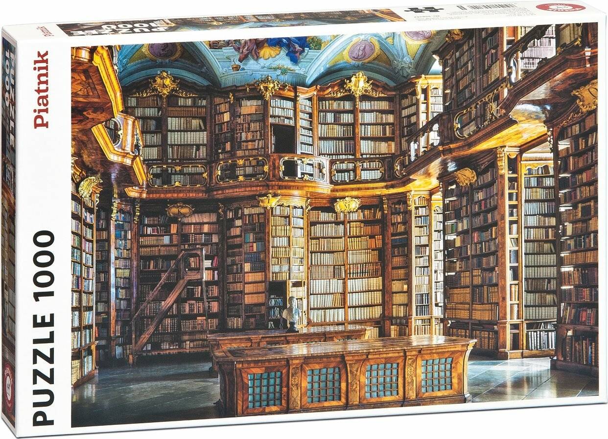 PIATNIK Puzzle Bibliothek St. Florian 1000 Teile