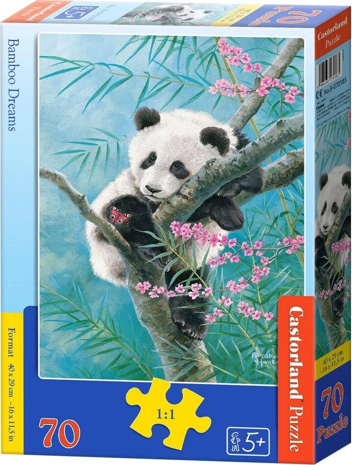 CASTORLAND Bamboo Dreaming Puzzle 70 Teile