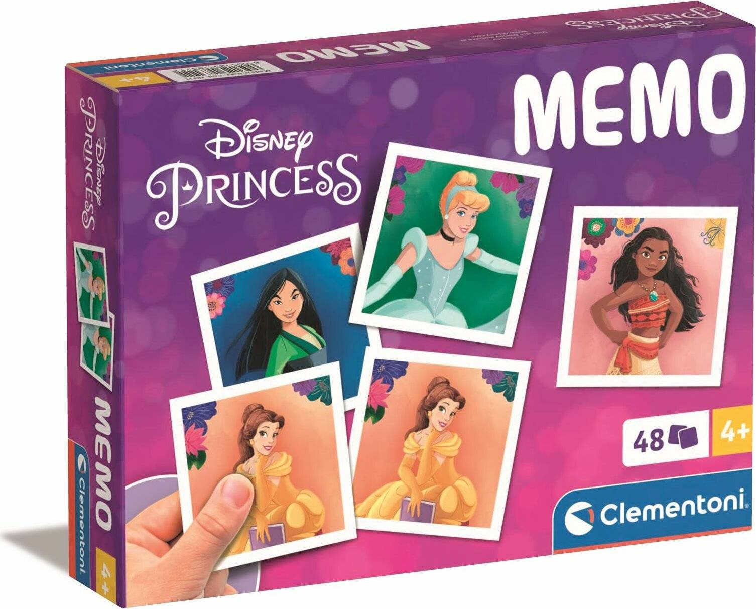 Disney Prinzessin Memo-Tasche