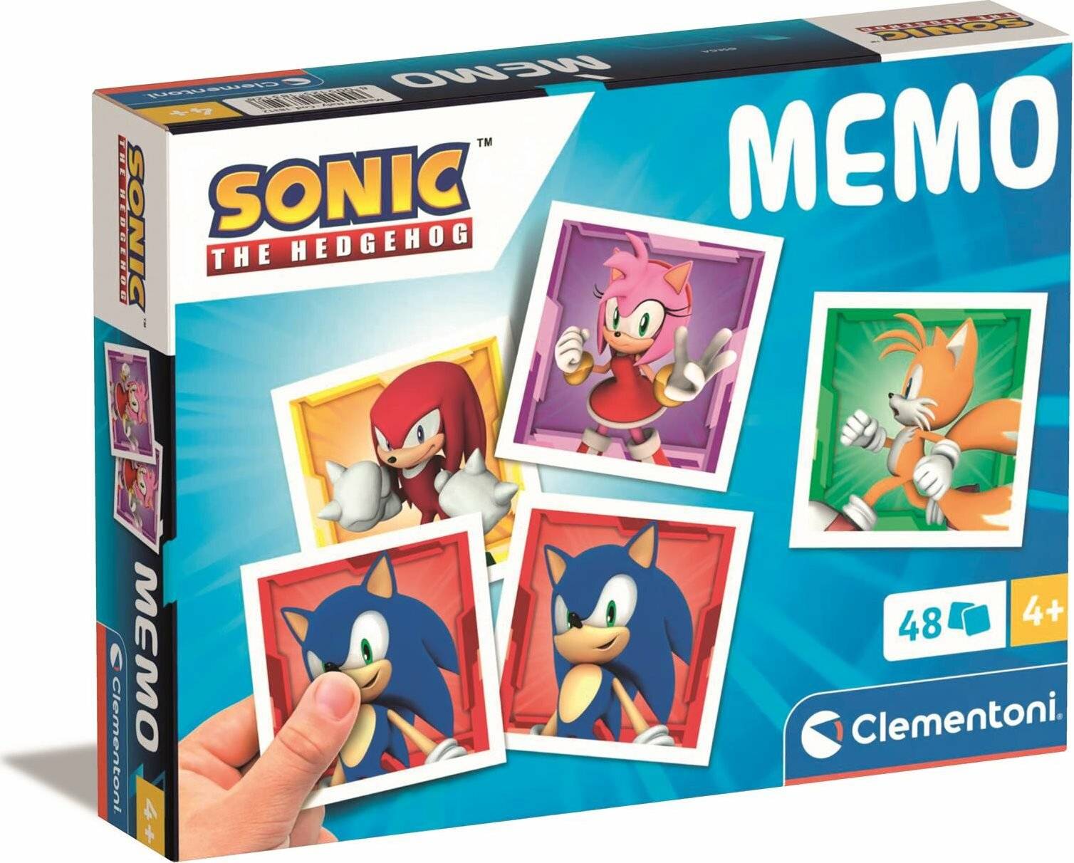 Sonic The Hedgehog Memo-Tasche
