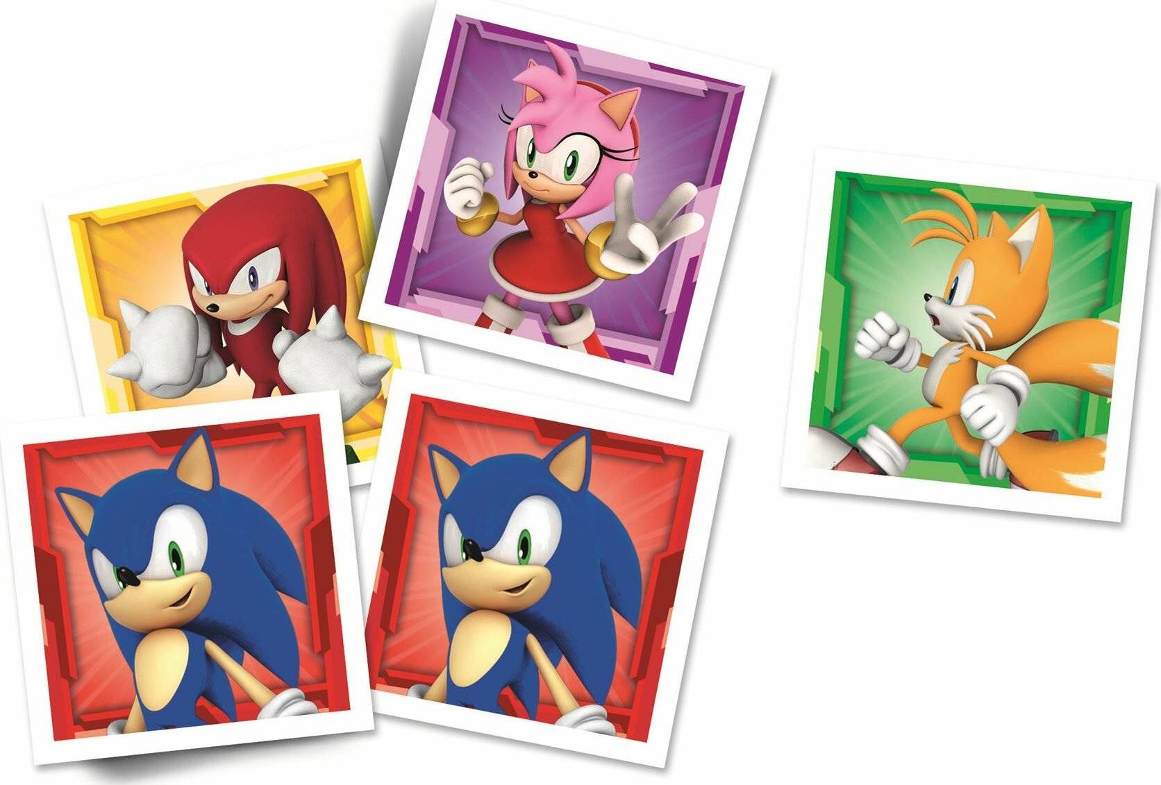 Sonic The Hedgehog Memo-Tasche