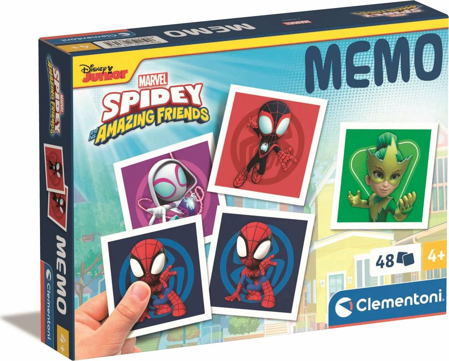 Marvel Spidey Erstaunliche Freunde Memo Tasche