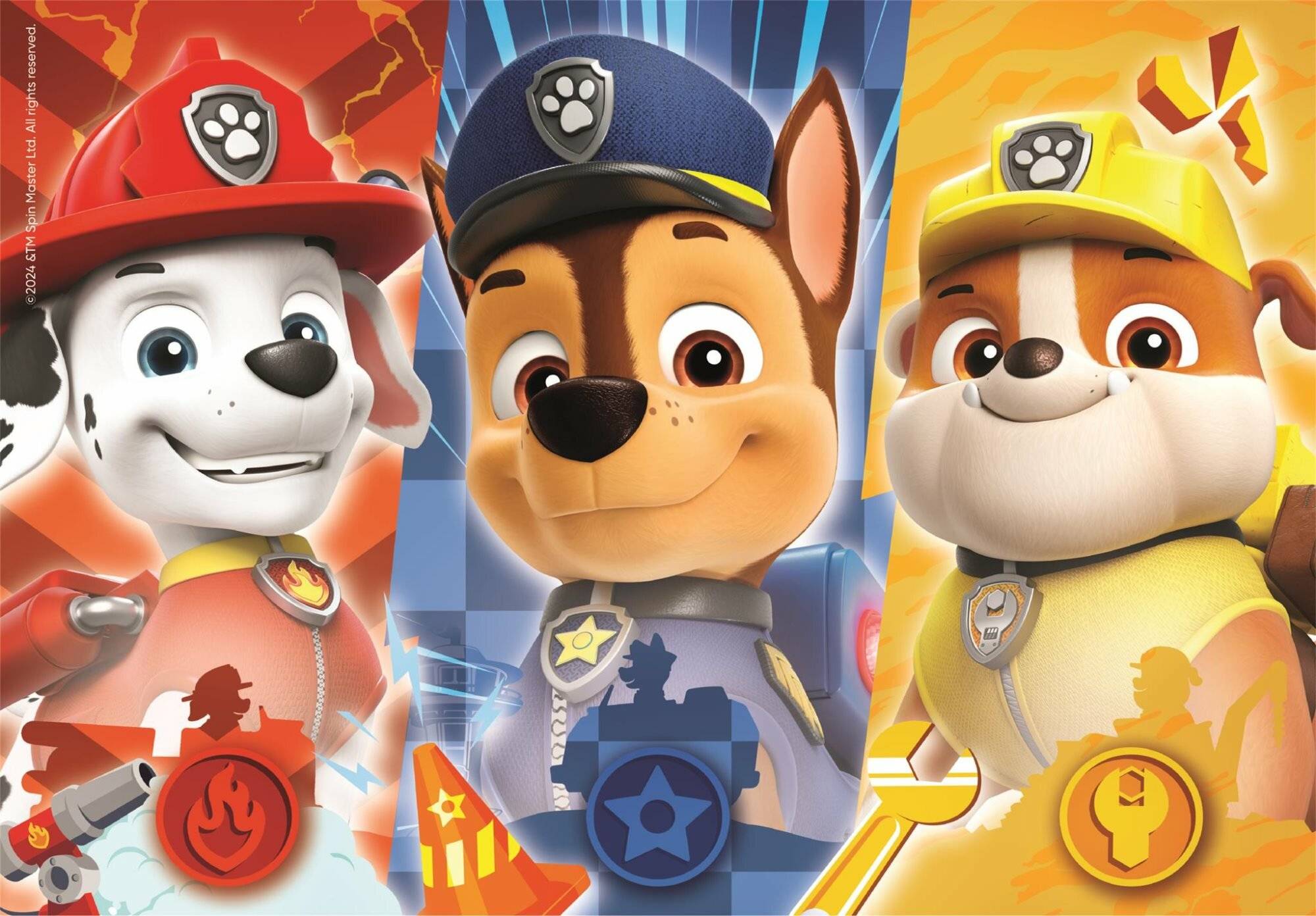 CLEMENTONI Puzzle Paw Patrol 104 Teile