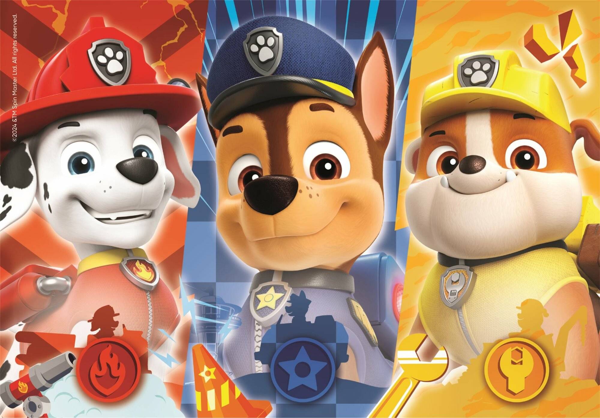 CLEMENTONI Puzzle Paw Patrol 104 Teile
