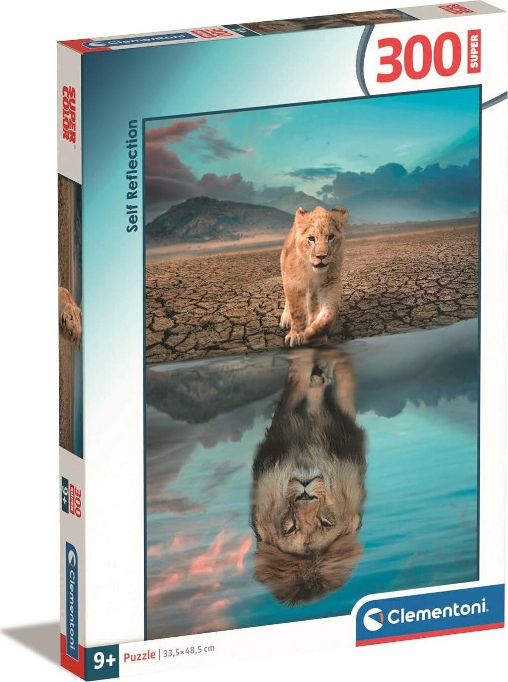 CLEMENTONI Puzzle Reflexion 300 Teile