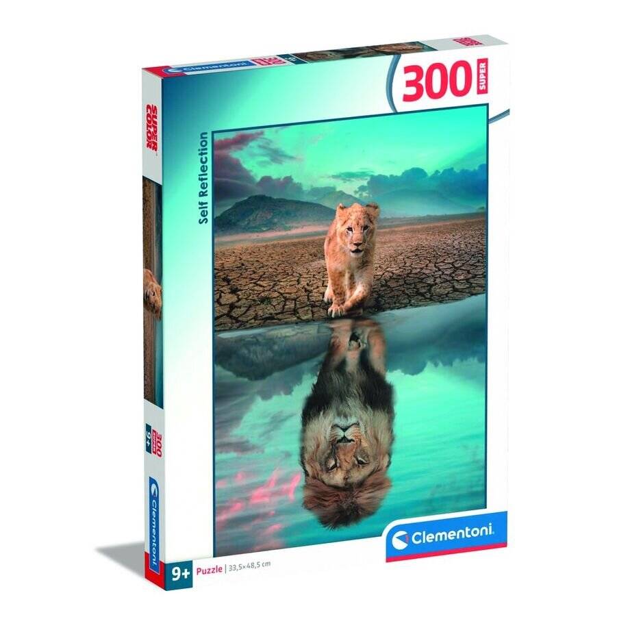 CLEMENTONI Puzzle Reflexion 300 Teile
