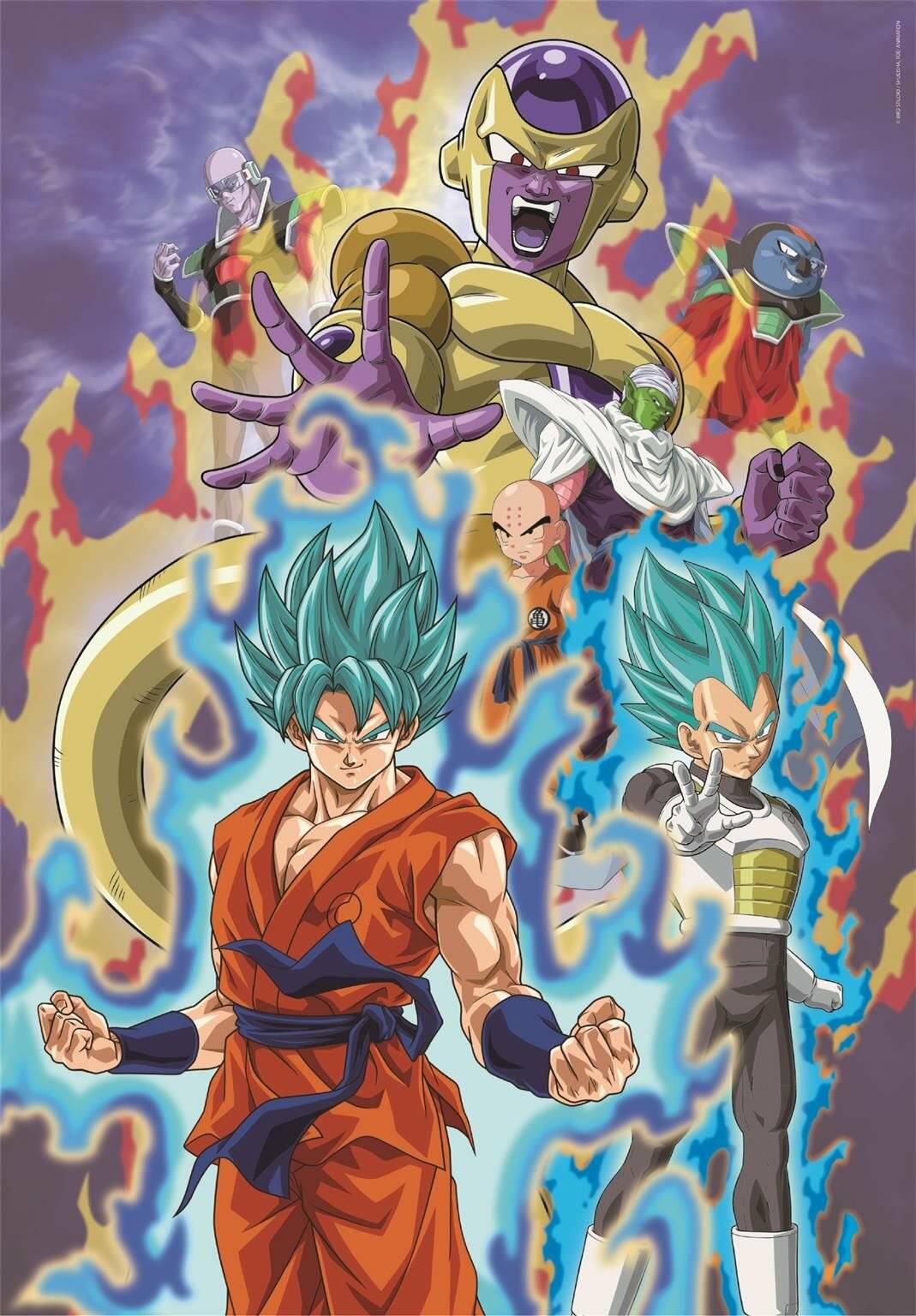 CLEMENTONI Puzzle Dragon Ball 300 Teile