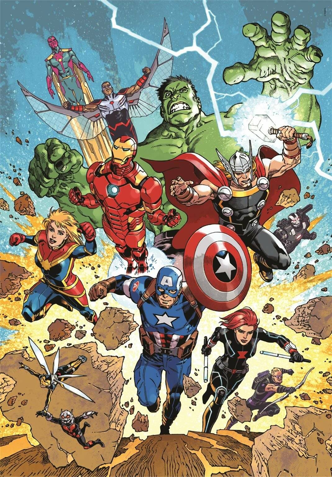 CLEMENTONI Puzzle Avengers 300 Teile