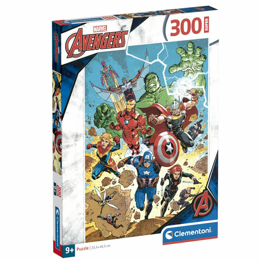 CLEMENTONI Puzzle Avengers 300 Teile