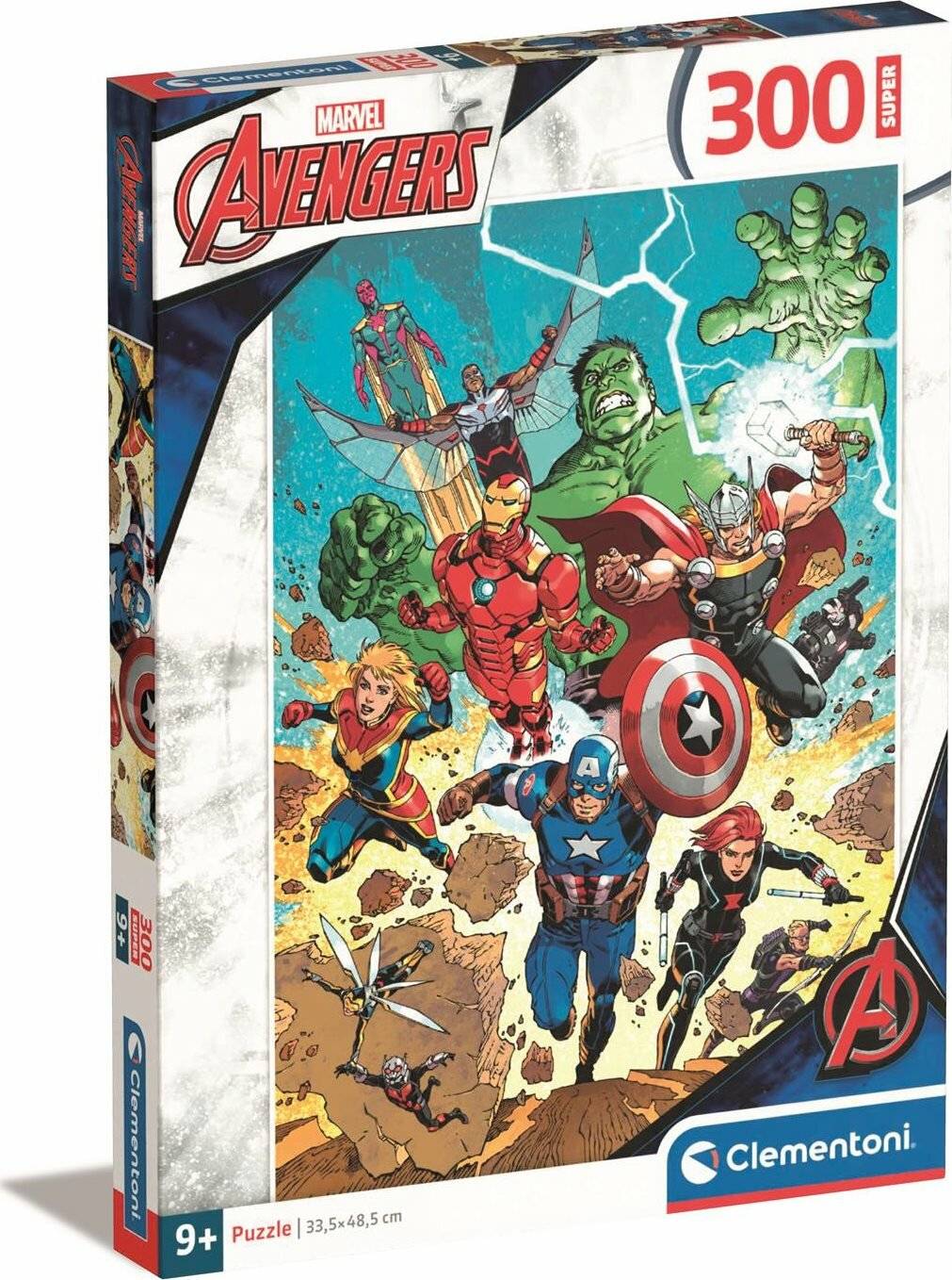 CLEMENTONI Puzzle Avengers 300 Teile