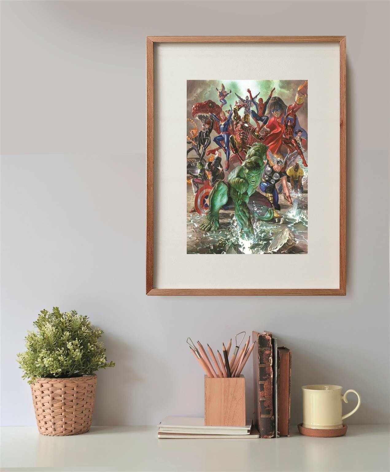 CLEMENTONI Puzzle Avengers 500 Teile
