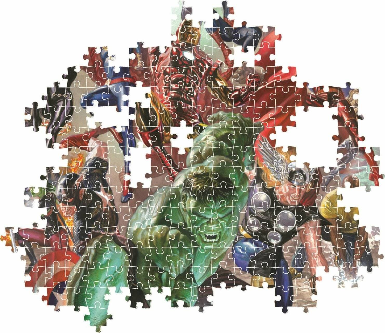 CLEMENTONI Puzzle Avengers 500 Teile