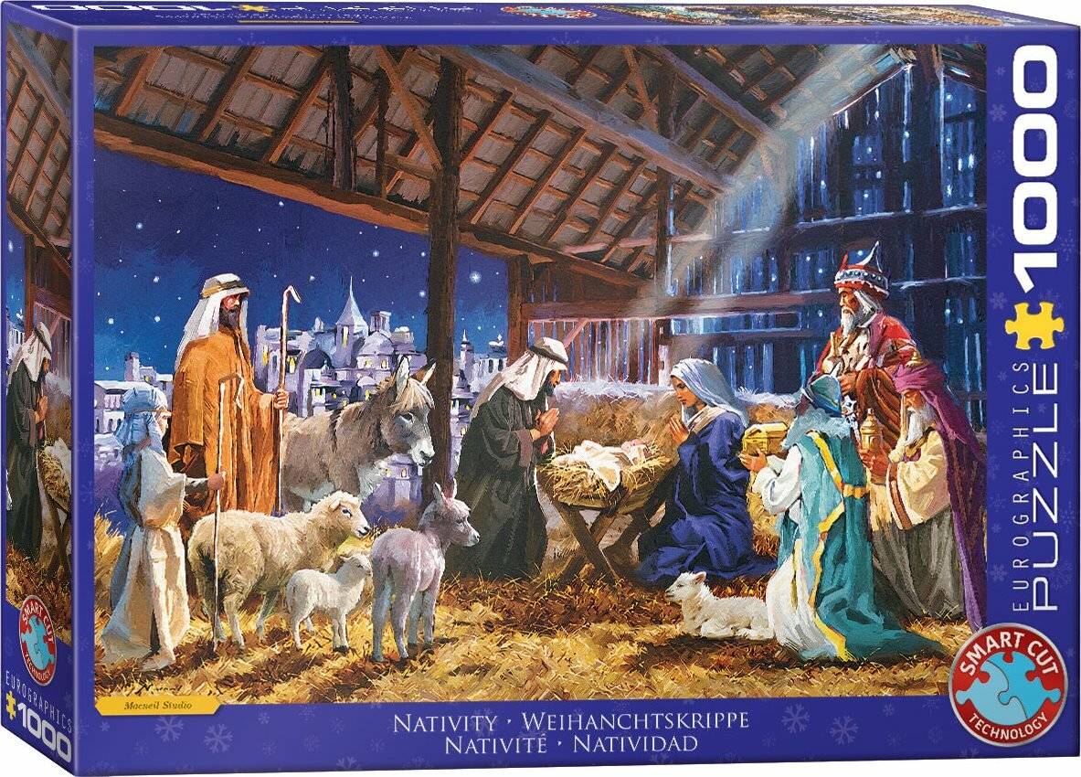 EUROGRAPHICS Puzzle Bethlehem 1000 Teile