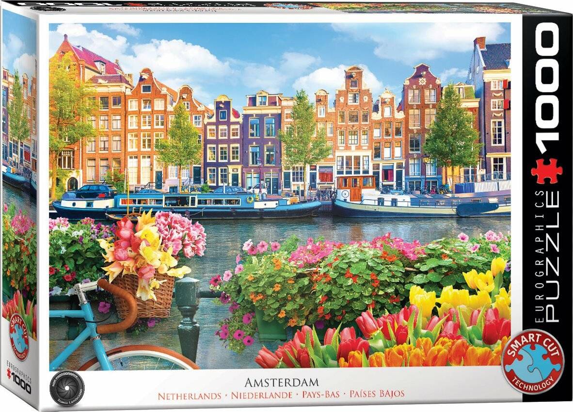 EUROGRAPHICS Puzzle Amsterdam, Niederlande 1000 Teile