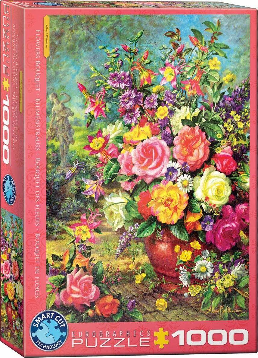 EUROGRAPHICS Blumenstrauß Puzzle 1000 Teile