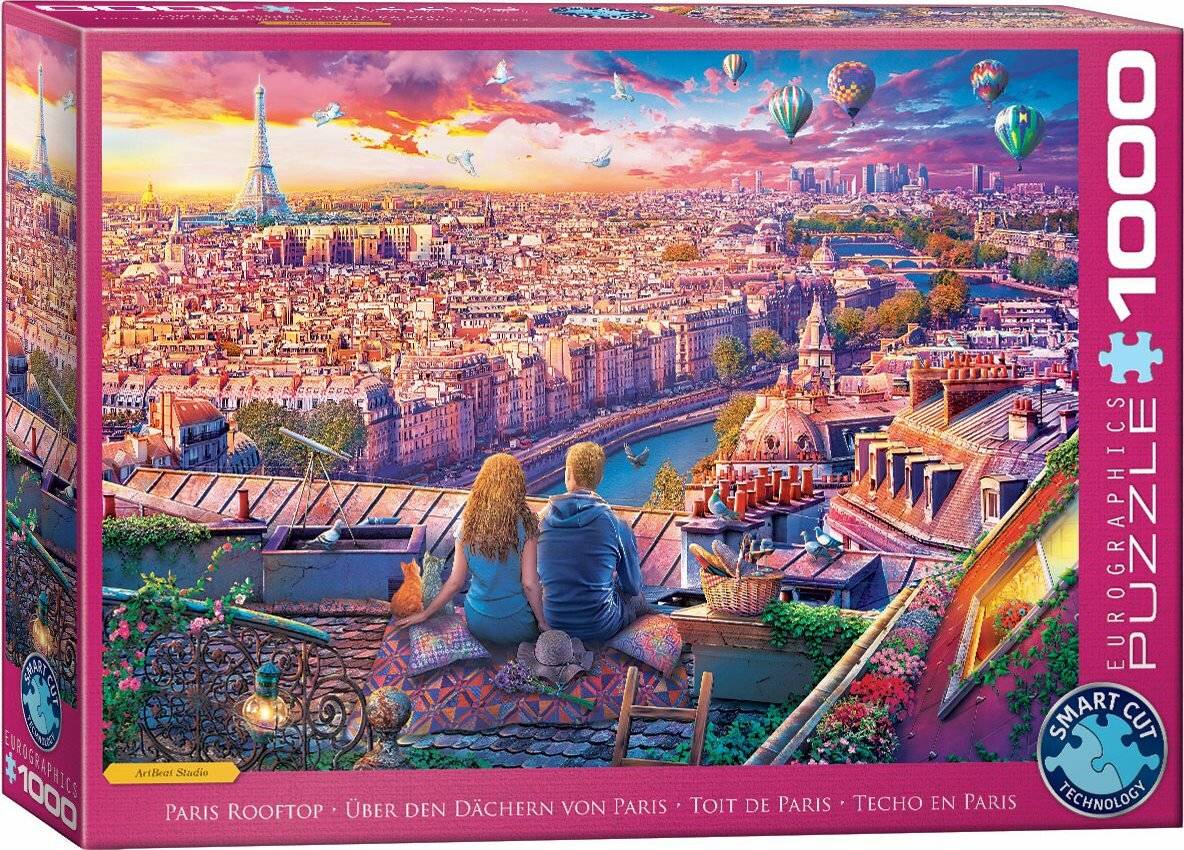 EUROGRAPHICS Puzzle Paris Jahrhunderte 1000 Teile