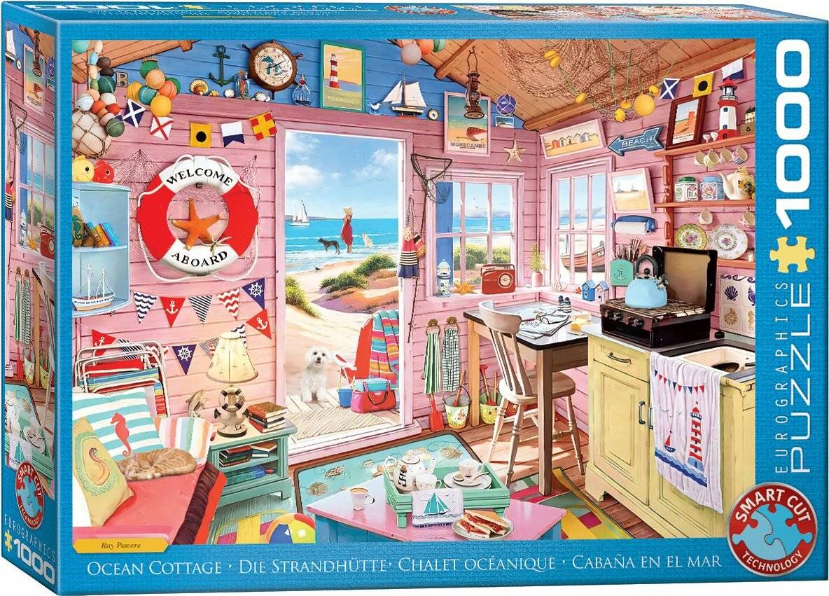 EUROGRAPHICS Puzzle Cottage by the sea 1000 Teile