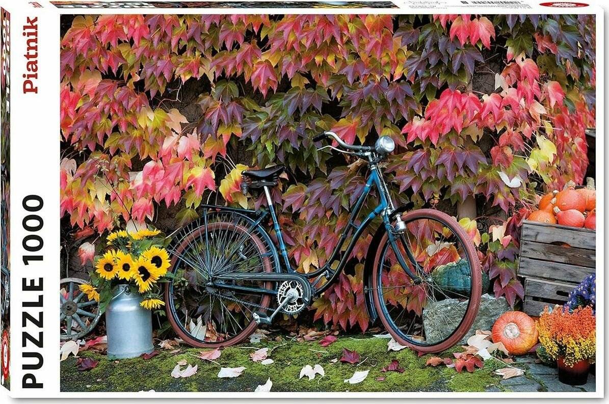 PIATNIK Puzzle Zauber des Herbstes 1000 Teile