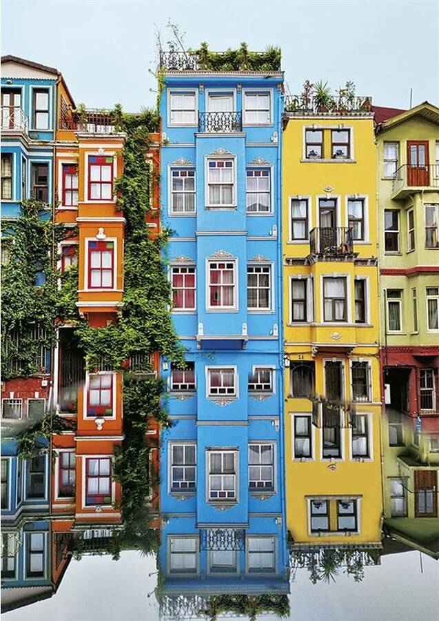 PIATNIK Puzzle Balat, Istanbul 1000 Teile