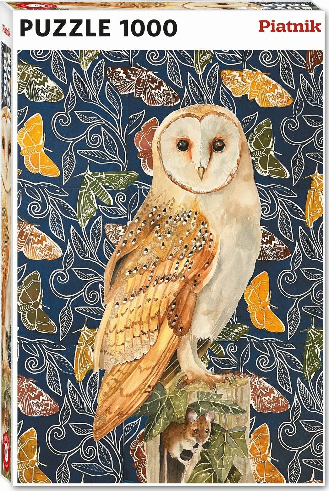 PIATNIK Eule Puzzle 1000 Teile
