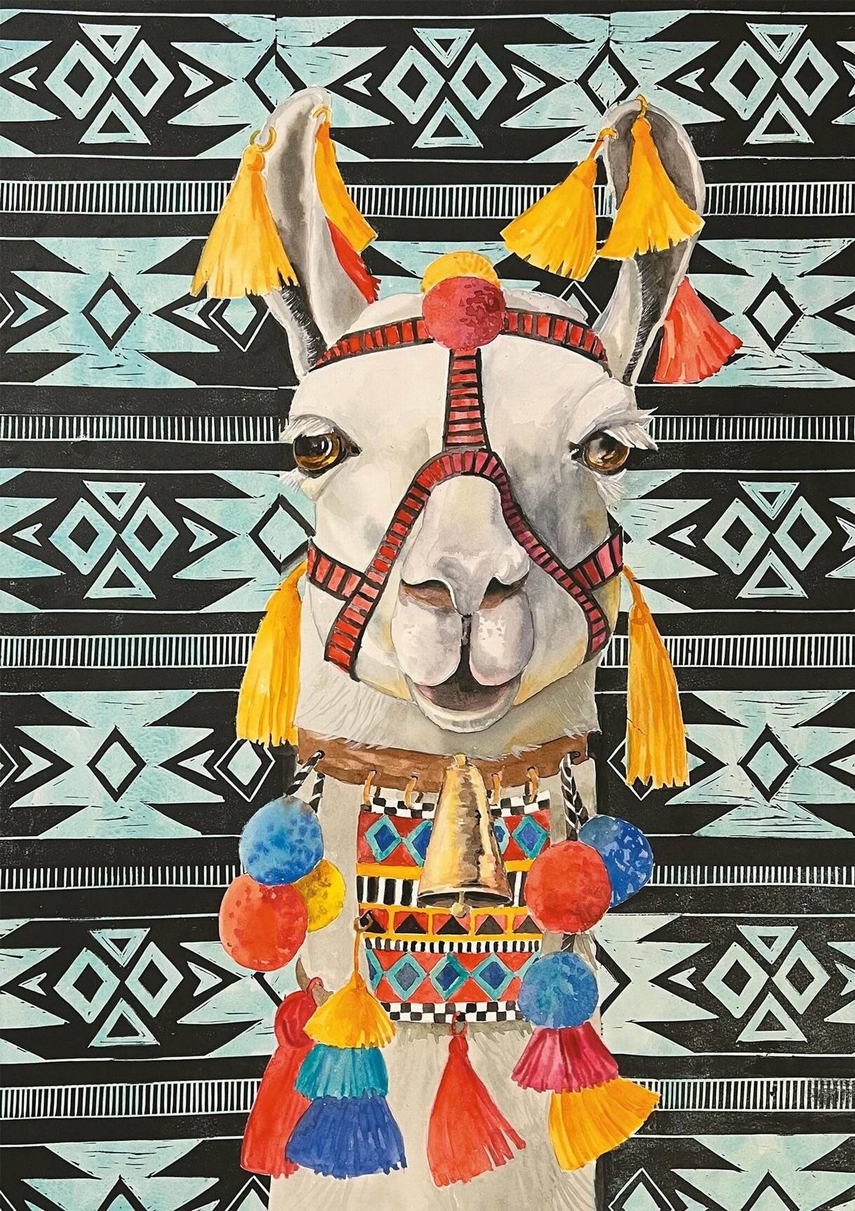PIATNIK Llama Puzzle 1000 Teile