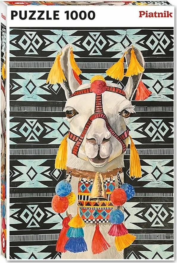 PIATNIK Llama Puzzle 1000 Teile