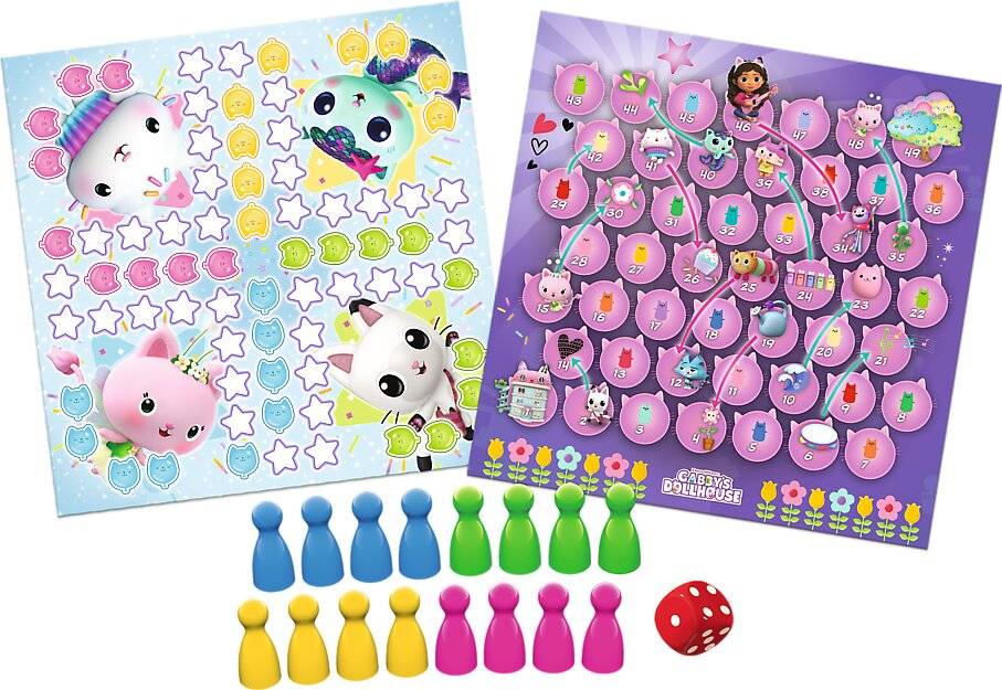 TREFL Games Gaby' s Magic House, 2in1: Mensch, sei nicht bö se und Schlangen und Marienkä fer