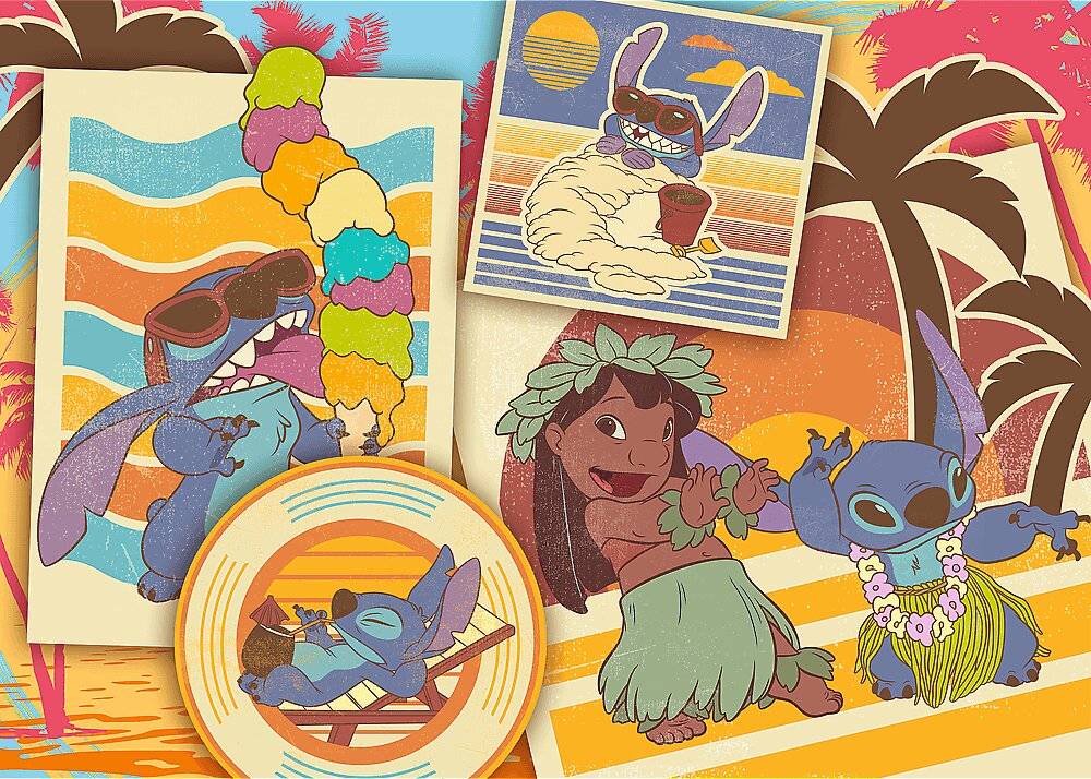 TREFL Puzzle Lilo&Stitch: die musikalische Welt 200 Teile