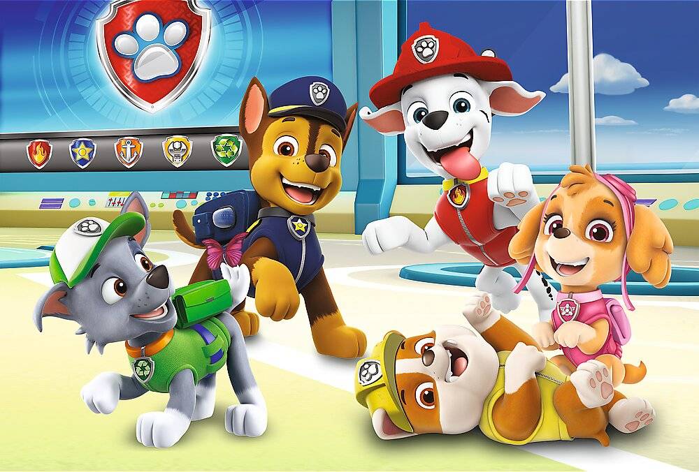 TREFL Puzzle Paw Patrol: In einer Welt der Vier 60 Teile