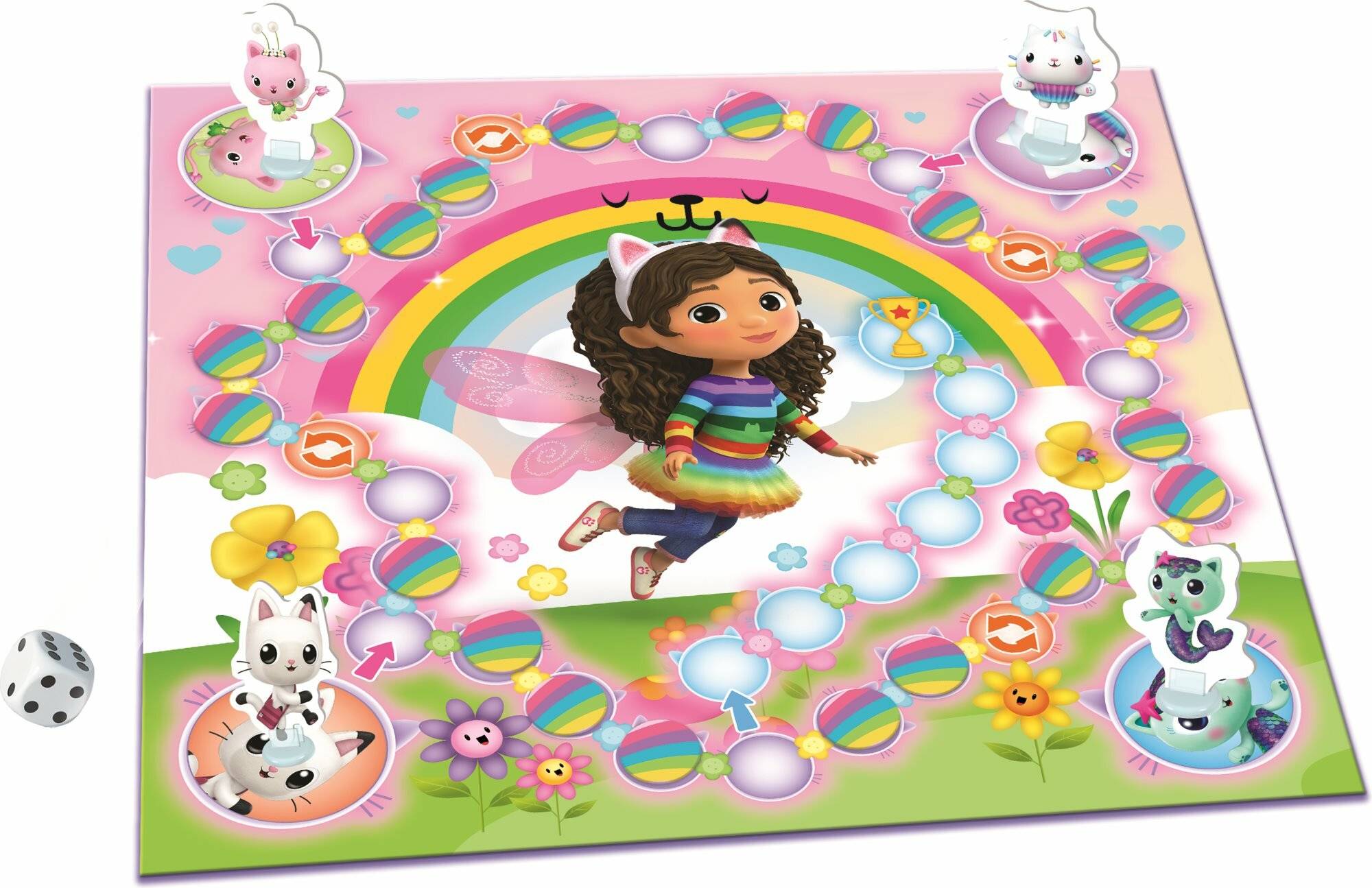 TREFL-Spiel Gaby' s Magic House: das Festival der Farben