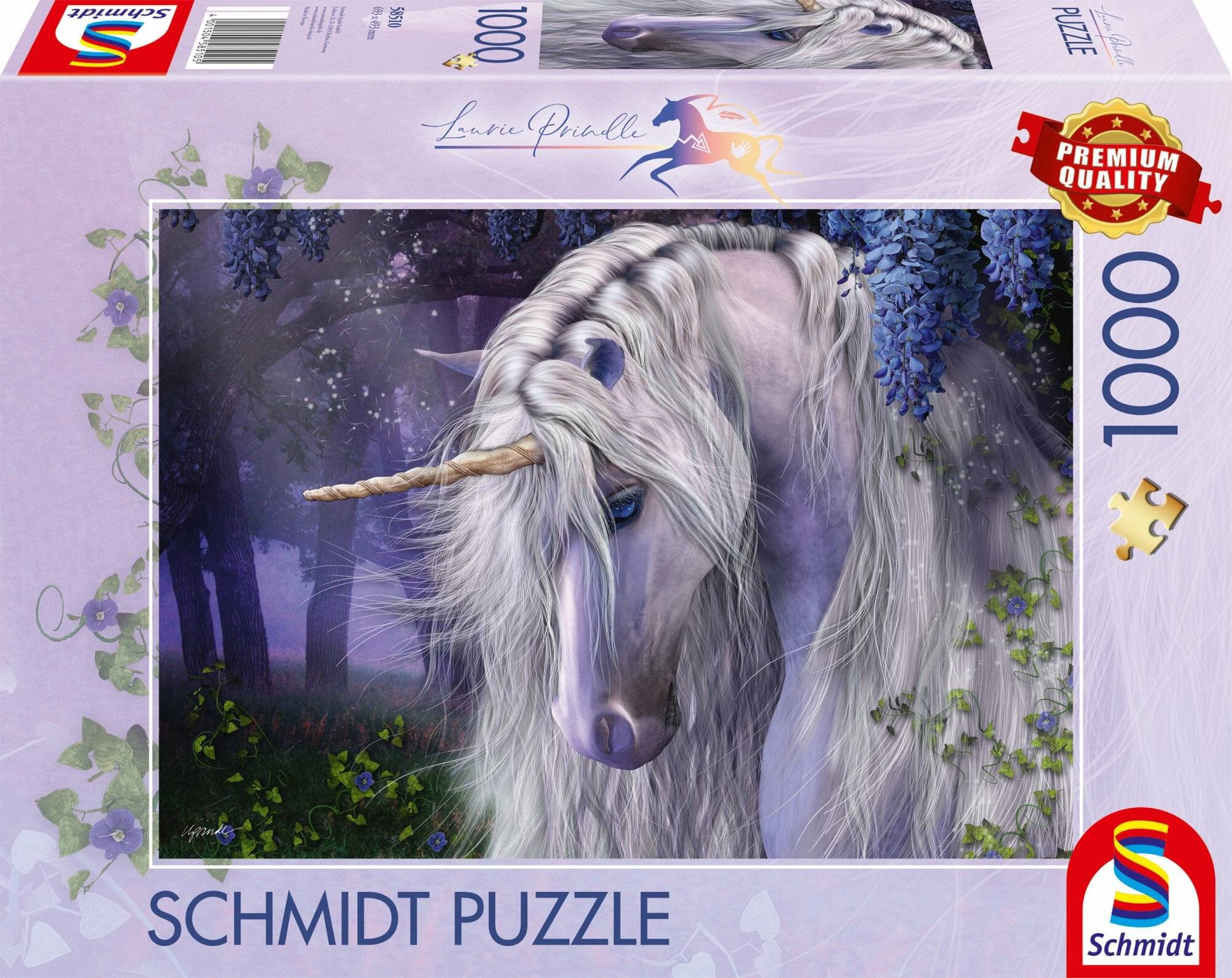 Schmidt Spiele Puzzle Laurie Prindle Mondschein Serenade 1000Teile