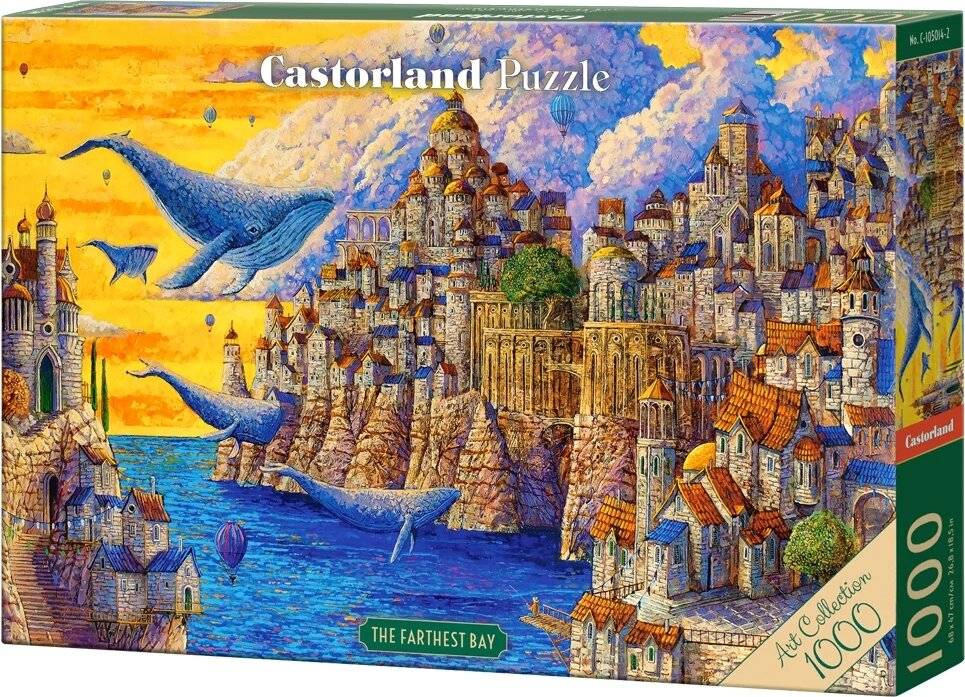 CASTORLAND Puzzle Art Collection: die weiteste Bucht 1000 Teile