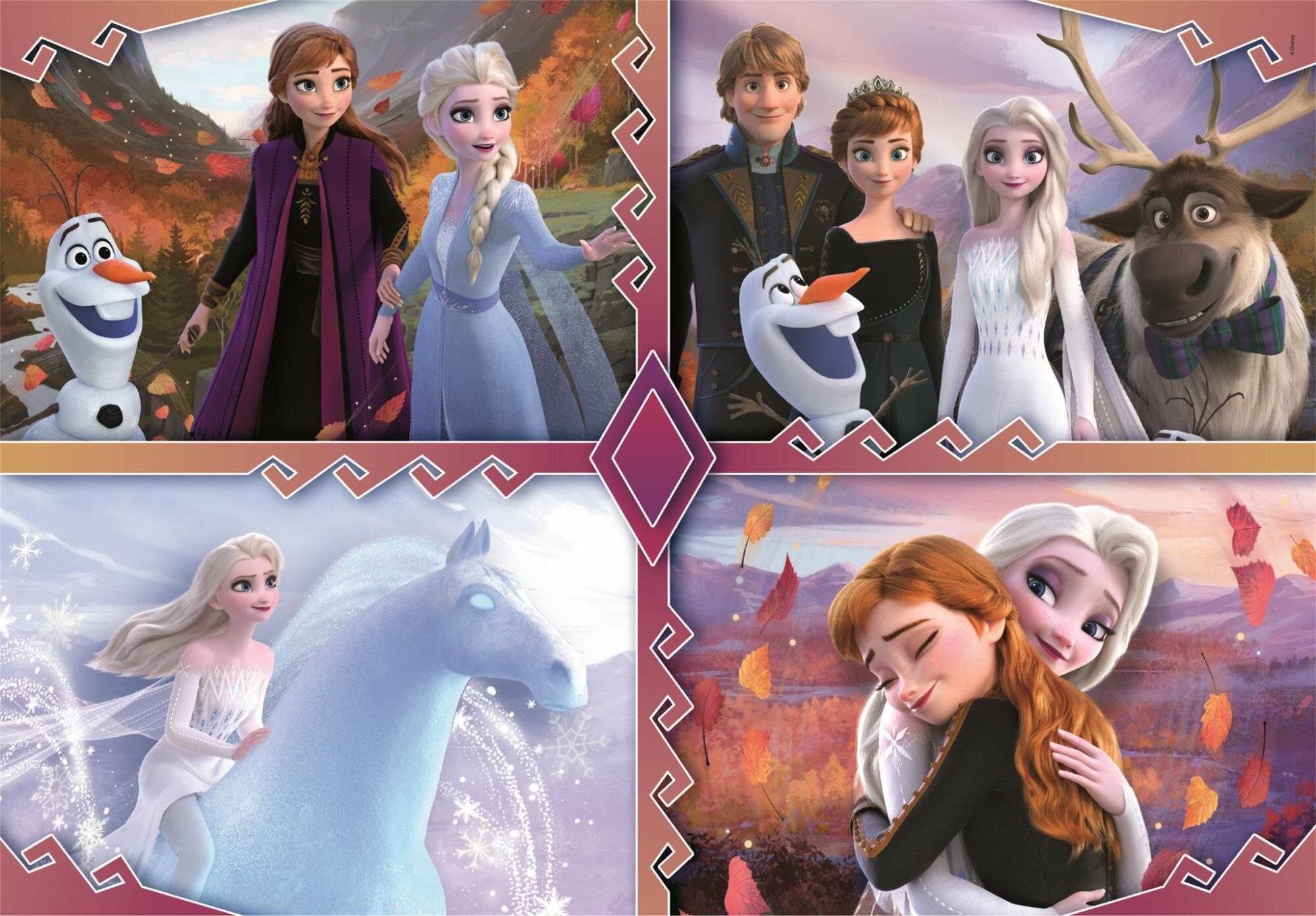 CLEMENTONI Eisreich Puzzle 180 Teile