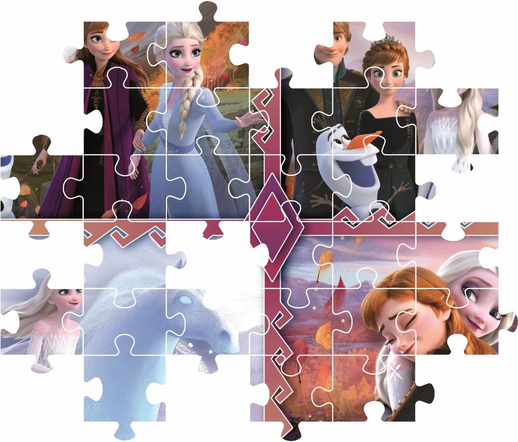CLEMENTONI Eisreich Puzzle 180 Teile
