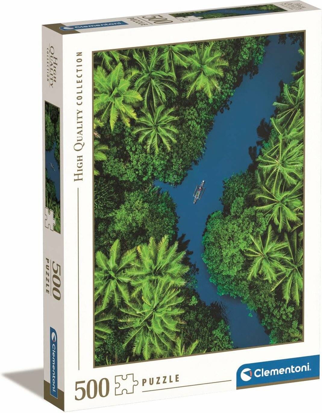 CLEMENTONI Puzzle Tropische Luftaufnahme 500 Teile