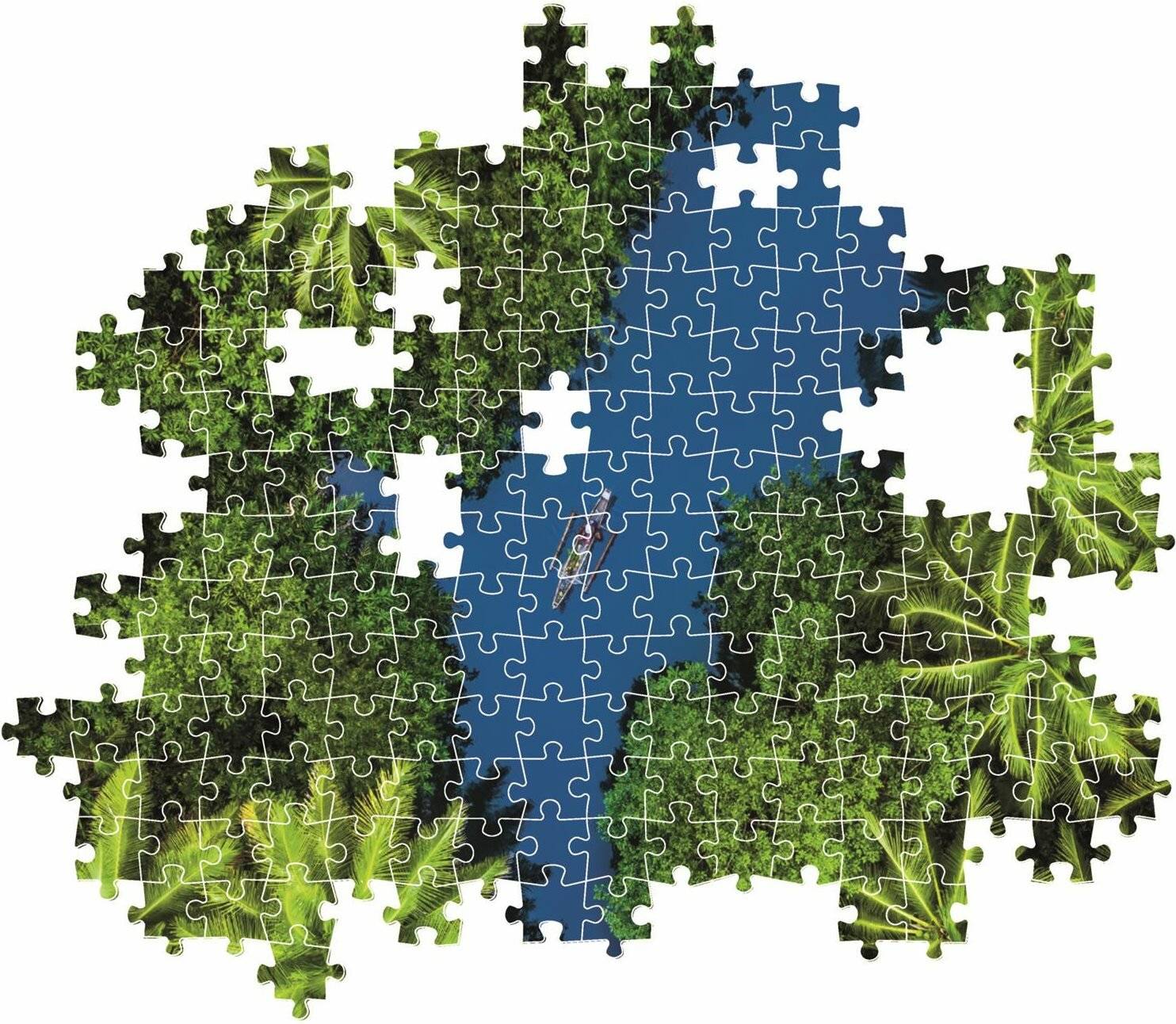 CLEMENTONI Puzzle Tropische Luftaufnahme 500 Teile