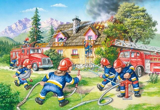 CASTORLAND Puzzle Hasslers MAXI 40 Teile