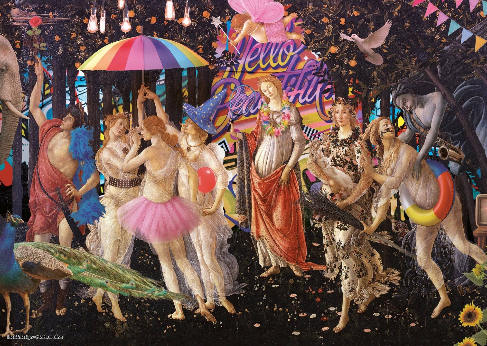 SCHMIDT Puzzle Art&Fun: Primavera 2024, 1000 Teile