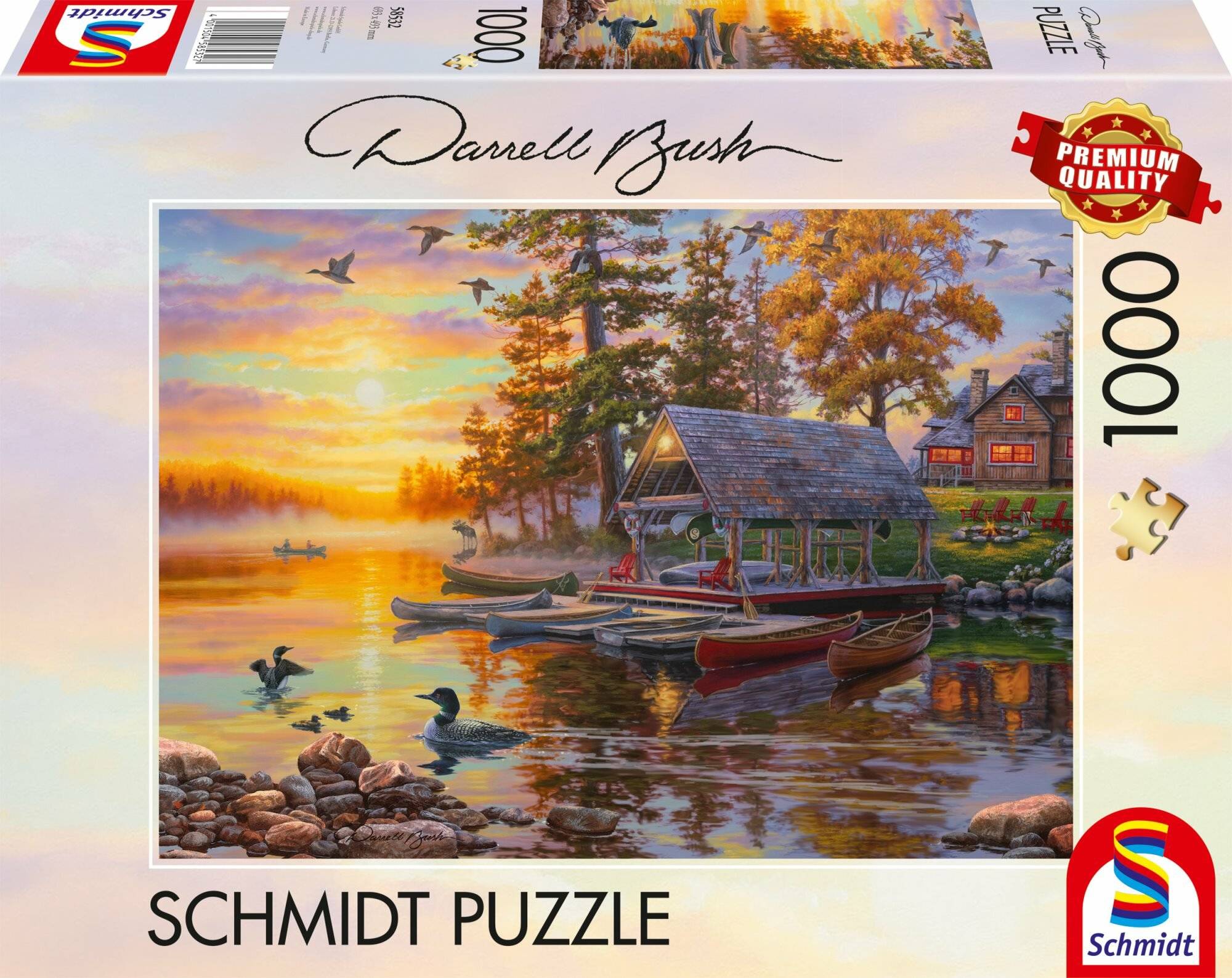 SCHMIDT Boot und Kanu-Puzzle 1000 Teile
