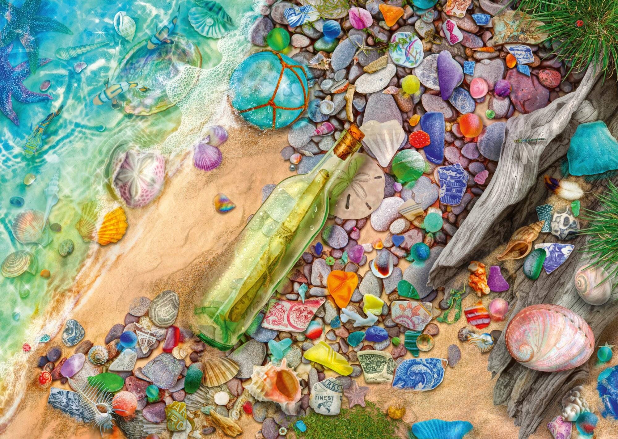 SCHMIDT Strandschä tze Puzzle 1000 Teile