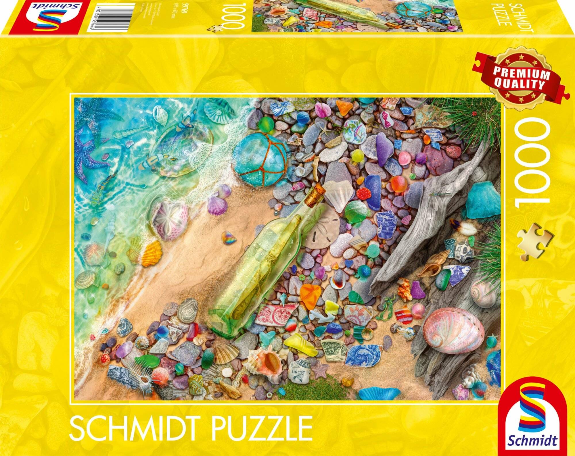 SCHMIDT Strandschä tze Puzzle 1000 Teile